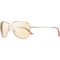 Lunettes de soleil Revo Relay Rose Gold Serilium Champaign Polarized
