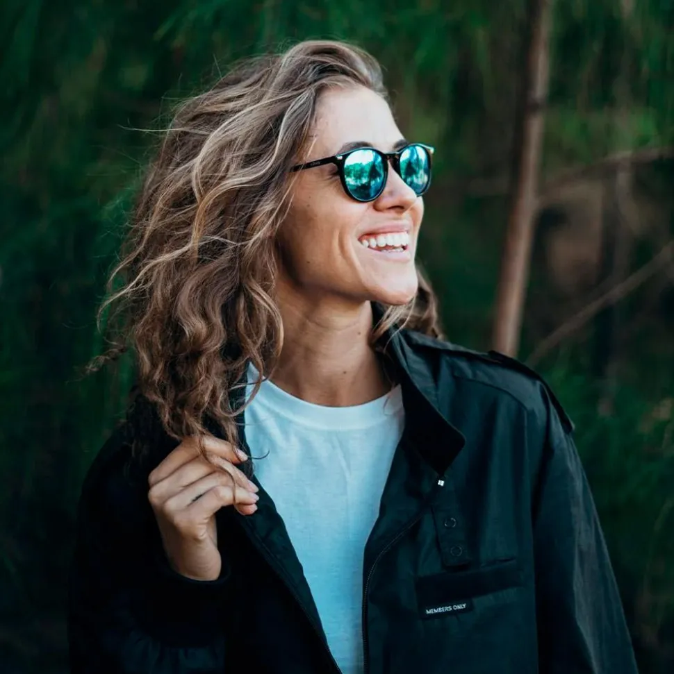 Lunettes de soleil Revo Sierra Black Crystal Smoke Green Polarized