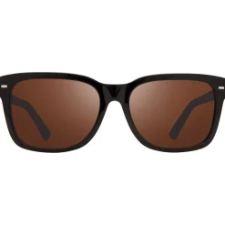 Lunettes de soleil Revo Taylor Black Serilium+ Terra Polarized