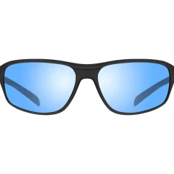 Lunettes de soleil Revo Vertex Matte Black Serilium Blue Water Polarized