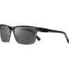 Lunettes de soleil Revo Winston Grey Horn Serilium+ Graphite Polarized