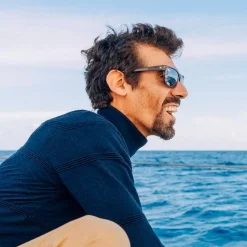 Lunettes de soleil Revo Winston Grey Horn Serilium+ Graphite Polarized