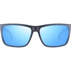 Lunettes de soleil Revo Winston Matte Black Serilium+ Blue Water Polarized