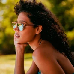 Lunettes de soleil Revo Zinger II Caramel Serilium+ Champaign Polarized