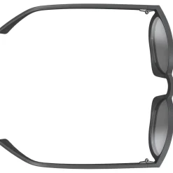Lunettes de soleil Scott Riff Black Matt Grey Eco Polarized