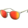 Lunettes de soleil Scott Riff Sand Beige Red Chrome Eco
