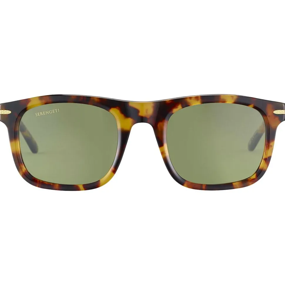 Lunettes de soleil Serengeti Charlton Shiny Havana Polarized 555nm