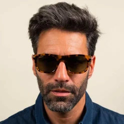 Lunettes de soleil Serengeti Charlton Shiny Havana Polarized 555nm