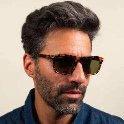 Lunettes de soleil Serengeti Charlton Shiny Havana Polarized 555nm