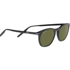 Lunettes de soleil Serengeti Arlie Shiny Black Mineral Polarized 555nm