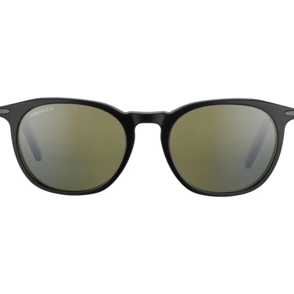 Lunettes de soleil Serengeti Arlie Shiny Black Mineral Polarized 555nm