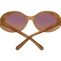 Lunettes de soleil Serengeti Bacall Shiny Black Transparent Layer Polarized 555nm