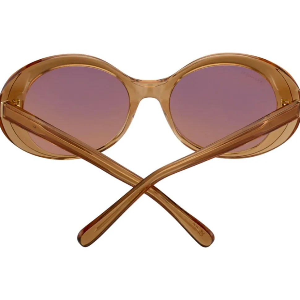 Lunettes de soleil Serengeti Bacall Shiny Black Transparent Layer Polarized 555nm