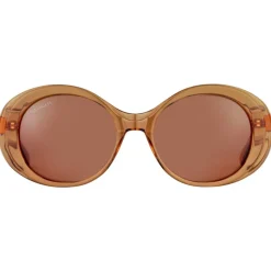 Lunettes de soleil Serengeti Bacall Shiny Black Transparent Layer Polarized 555nm