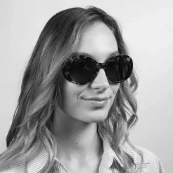 Lunettes de soleil Serengeti Bacall Shiny Black Transparent Layer Polarized 555nm