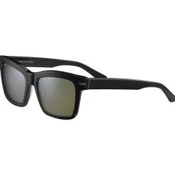 Lunettes de soleil Serengeti Winona Shiny Black Mineral Mineral Polarized 555Nm