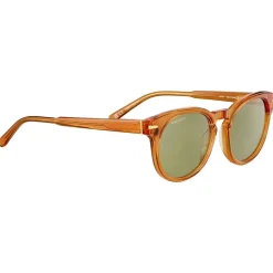 Lunettes de soleil Serengeti Havah Shiny Honey Polarized 555nm