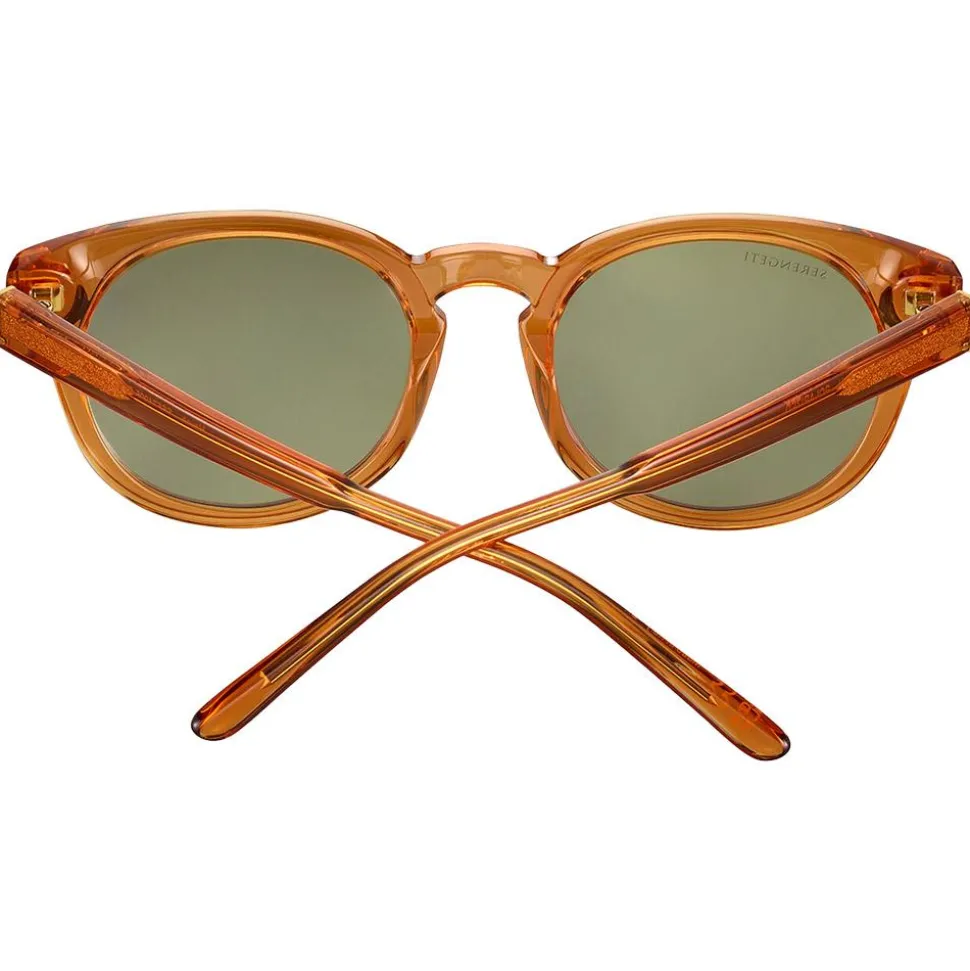 Lunettes de soleil Serengeti Havah Shiny Honey Polarized 555nm