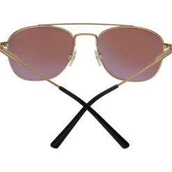 Lunettes de soleil Serengeti Carroll Matte Light Gold Polarized Drivers