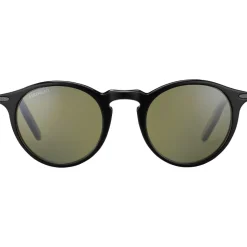 Lunettes de soleil Serengeti Raffaele Shiny Black Polarized 555nm