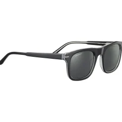 Lunettes de soleil Serengeti Charlton Shiny Black Polarized Smoke