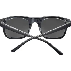 Lunettes de soleil Serengeti Charlton Shiny Black Polarized Smoke