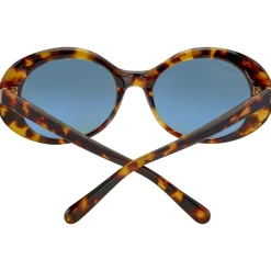 Lunettes de soleil Serengeti Bacall Shiny Tort Havana Mineral 555Nm