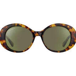 Lunettes de soleil Serengeti Bacall Shiny Tort Havana Mineral 555Nm