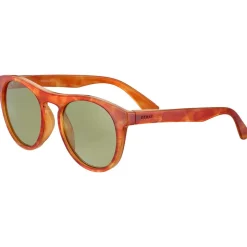 Lunettes de soleil Serengeti Kingman Shiny Milky Vintage Tortoise Saturn 555nm