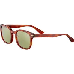 Lunettes de soleil Serengeti Ethan Shiny Classic Havana 555nm