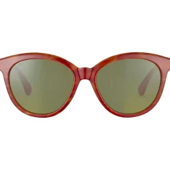 Lunettes de soleil Serengeti Endee Shiny Milky Vintage Tortoise Saturn 555nm