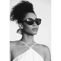 Lunettes de soleil Serengeti Endee Shiny Milky Vintage Tortoise Saturn 555nm