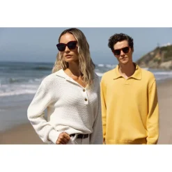 Lunettes de soleil Serengeti Endee Shiny Milky Red Saturn Polarized Smoke