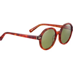 Lunettes de soleil Serengeti Joan Shiny Classic Havana Polarized 555nm
