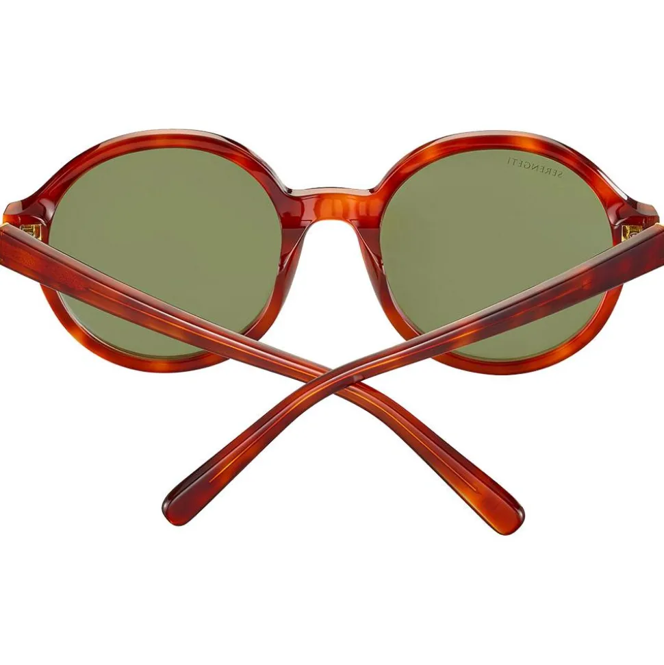 Lunettes de soleil Serengeti Joan Shiny Classic Havana Polarized 555nm