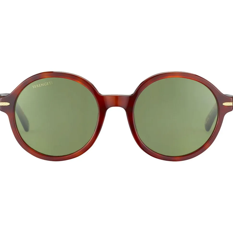 Lunettes de soleil Serengeti Joan Shiny Classic Havana Polarized 555nm