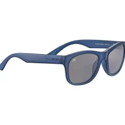 Lunettes de soleil Serengeti Chandler Matte Crystal Blue Saturn Polarized Smoke