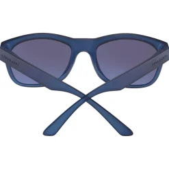 Lunettes de soleil Serengeti Chandler Matte Crystal Blue Saturn Polarized Smoke