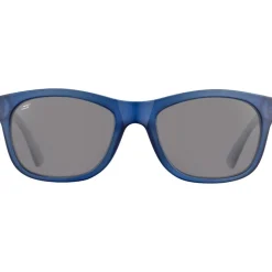 Lunettes de soleil Serengeti Chandler Matte Crystal Blue Saturn Polarized Smoke