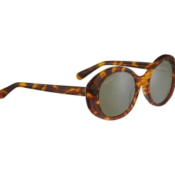 Lunettes de soleil Serengeti Bacall Shiny Tortoise Havana Polarized 555nm