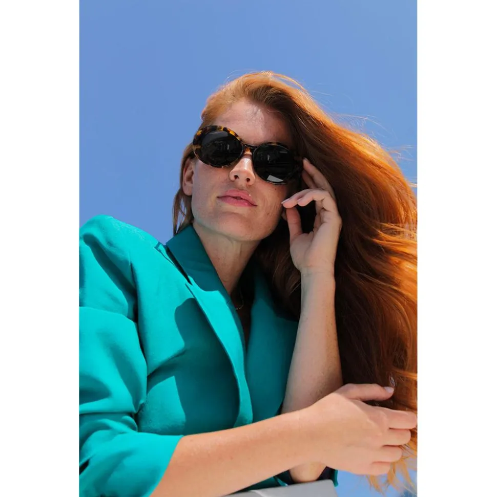 Lunettes de soleil Serengeti Bacall Shiny Tortoise Havana Polarized 555nm