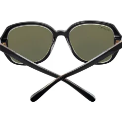 Lunettes de soleil Serengeti Hayworth Shiny Black Transparent Layer Mineral