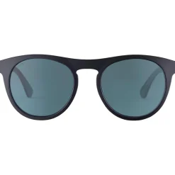 Lunettes de soleil Serengeti Kingman Matte Black Saturn Polarized Petrol Blue