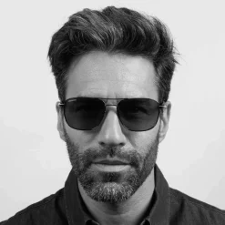 Lunettes de soleil Serengeti Spello Shiny Black Red Mineral Polarized 555nm