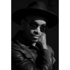 Lunettes de soleil Serengeti Spello Shiny Black Red Mineral Polarized 555nm