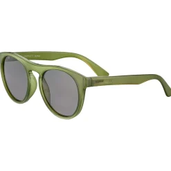 Lunettes de soleil Serengeti Kingman Shiny Milky Khaki Saturn Polarized Smoke