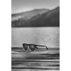 Lunettes de soleil Serengeti Kingman Shiny Milky Khaki Saturn Polarized Smoke