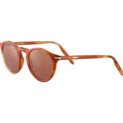 Lunettes de soleil Serengeti Raffaele Shiny Caramel Mineral Polarized Drivers