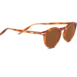 Lunettes de soleil Serengeti Raffaele Shiny Caramel Mineral Polarized Drivers