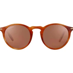 Lunettes de soleil Serengeti Raffaele Shiny Caramel Mineral Polarized Drivers